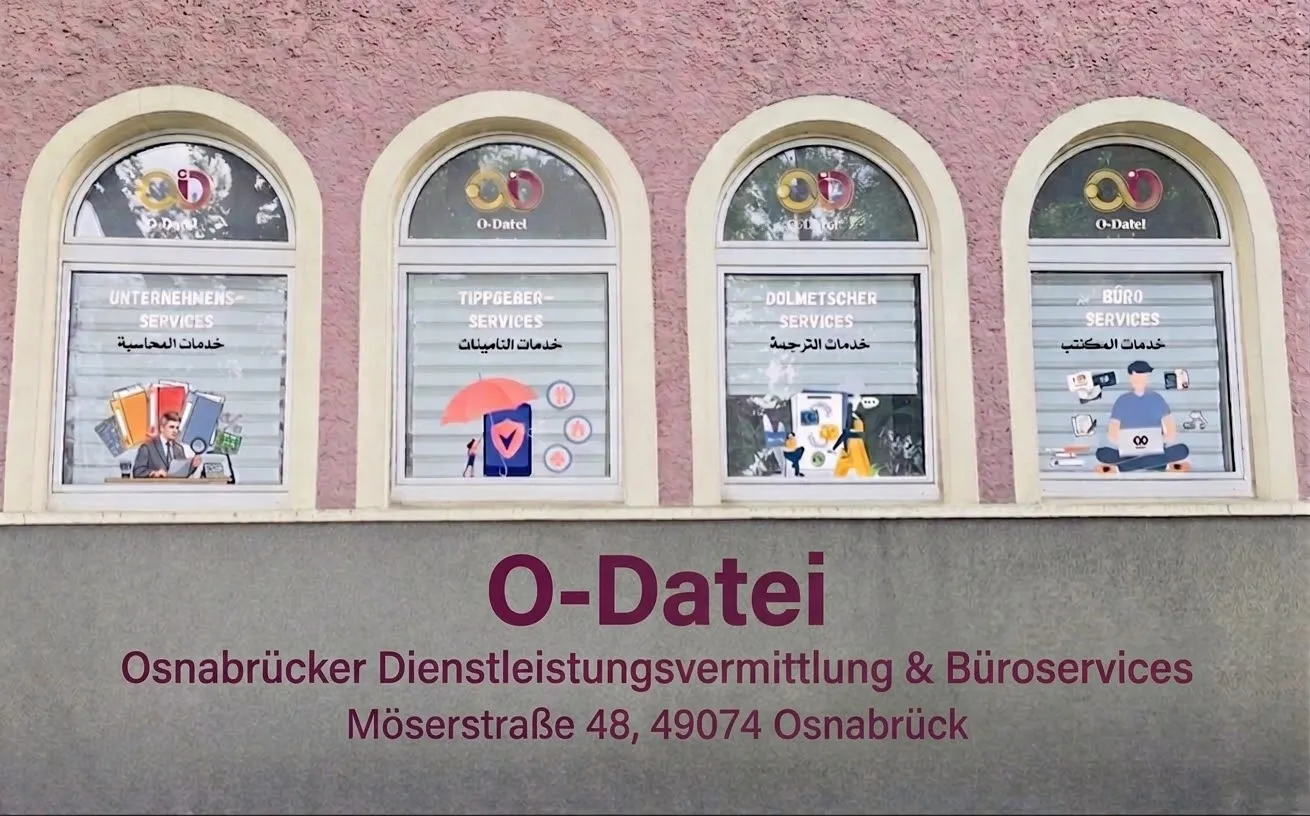 Außenansicht der O-Datei Geschäftsstelle in Osnabrück Möserstraße